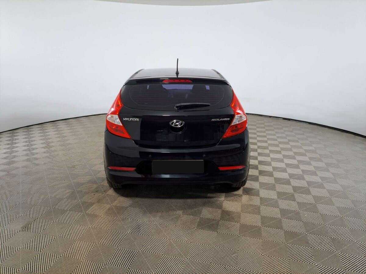Hyundai Solaris 2015 года с пробегом. Фото: #5