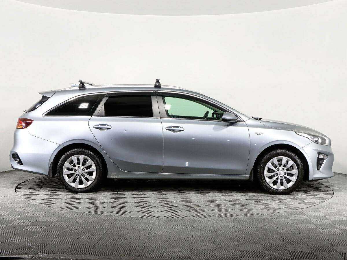 Kia Ceed 2019 года с пробегом. Фото: #3