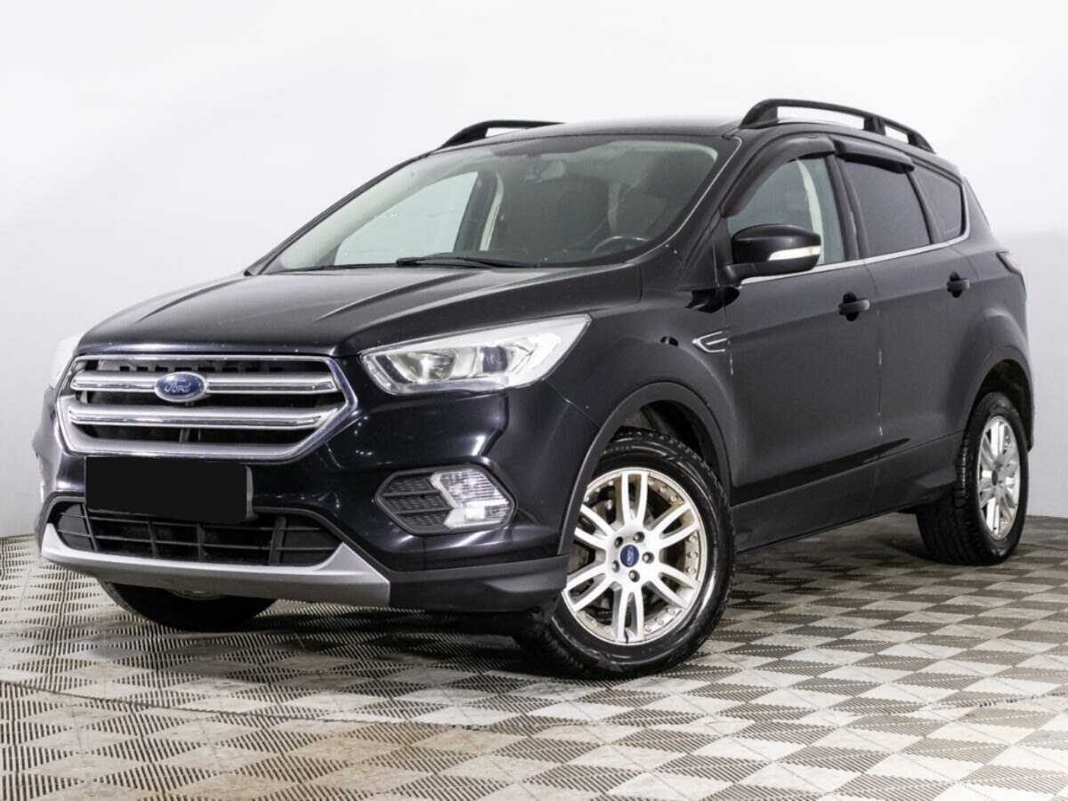 Ford Kuga 2017 года с пробегом. Посмотреть фото