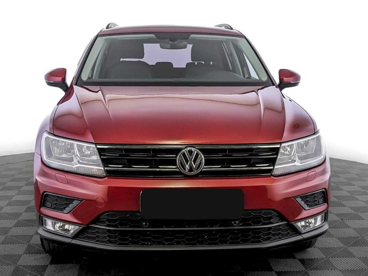 Volkswagen Tiguan 2017 года с пробегом. Фото: #1