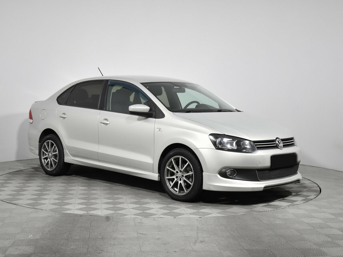 Volkswagen Polo 2014 года с пробегом. Фото: #2