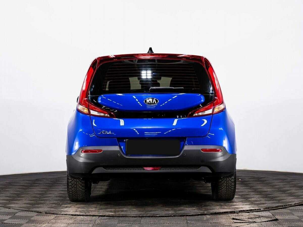 Kia Soul 2019 года с пробегом. Фото: #4