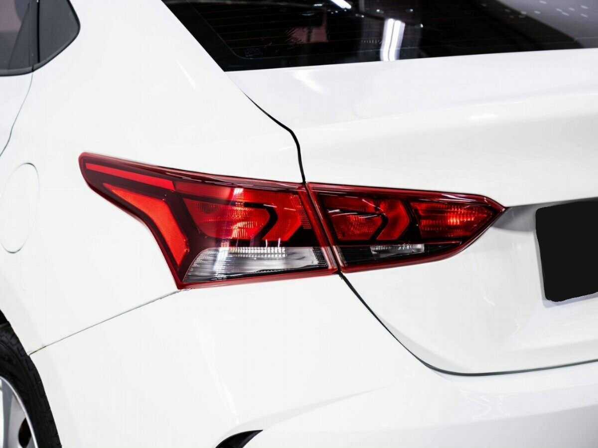 Hyundai Solaris 2018 года с пробегом. Фото: #24