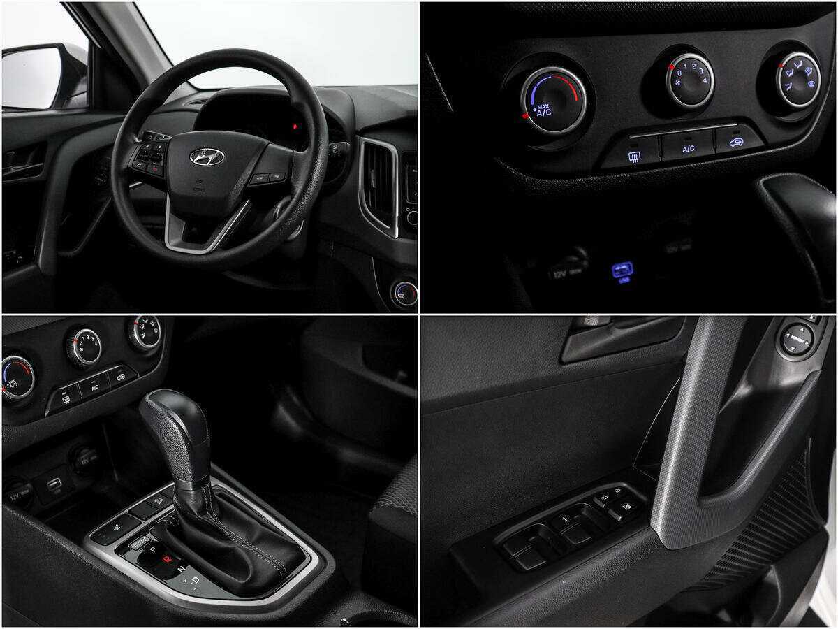 Hyundai Creta 2021 года с пробегом. Фото: #15