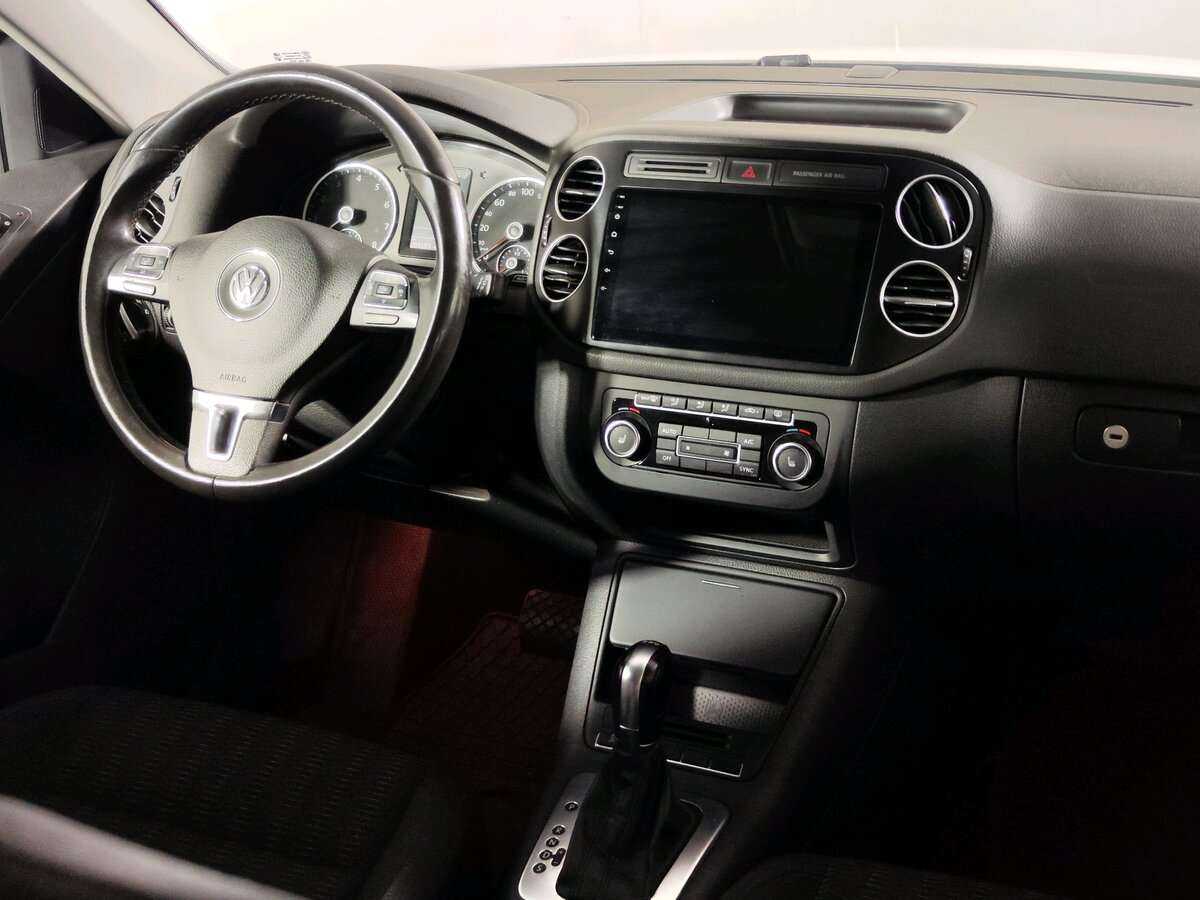 Volkswagen Tiguan 2013 года с пробегом. Фото: #8