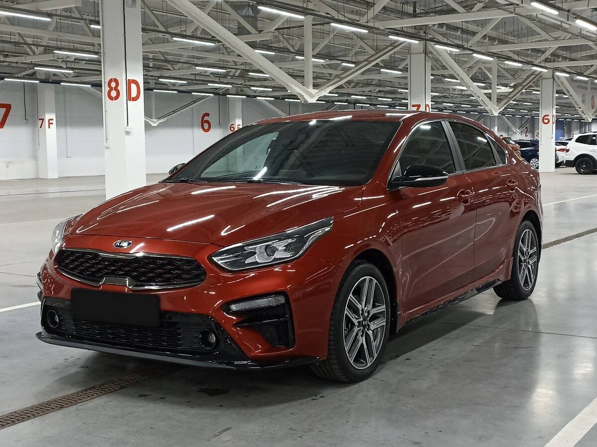 Kia Cerato 2021 года с пробегом. Фото: #0