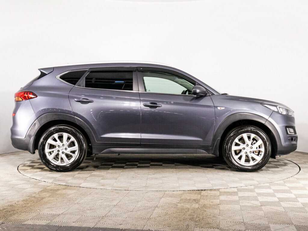Hyundai Tucson 2018 года с пробегом. Фото: #3