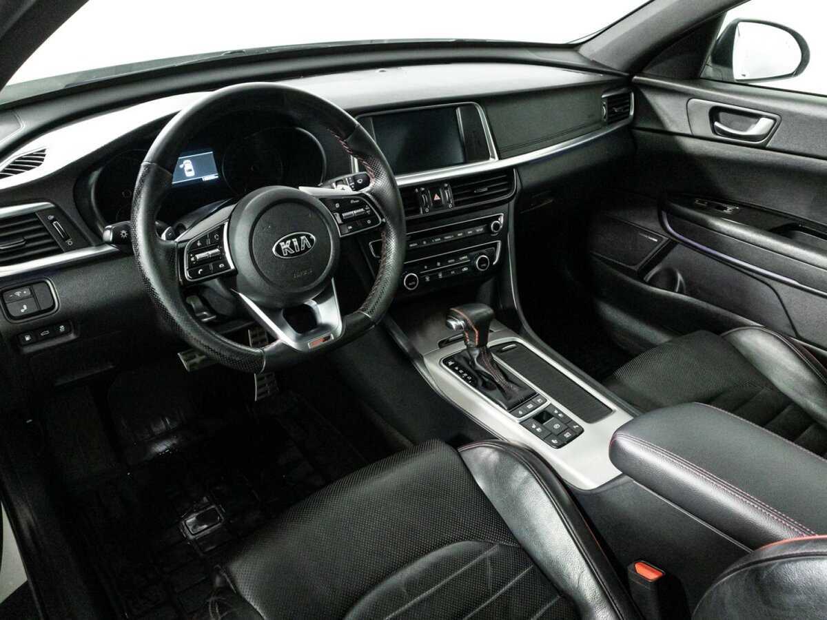 Kia Optima 2018 года с пробегом. Фото: #10