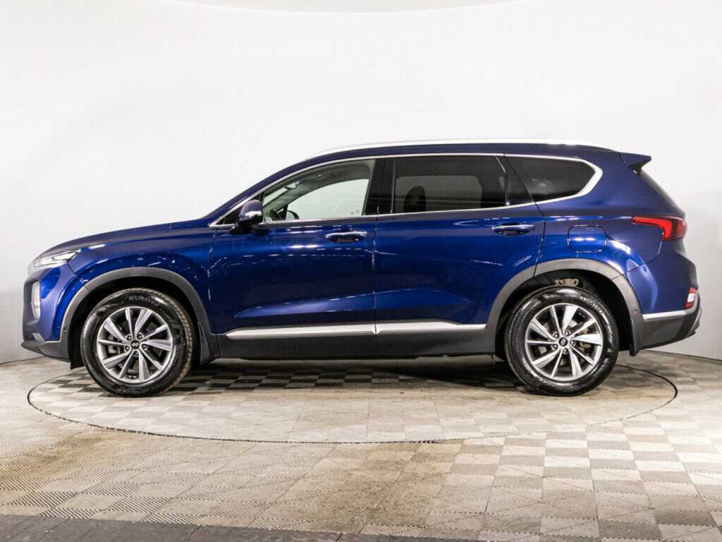 Hyundai Santa Fe 2019 года с пробегом. Фото: #7