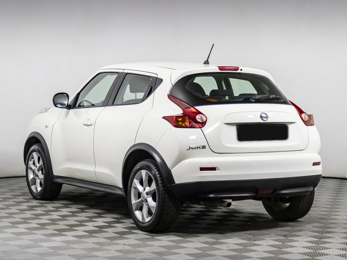 Nissan Juke 2012 года с пробегом. Фото: #5