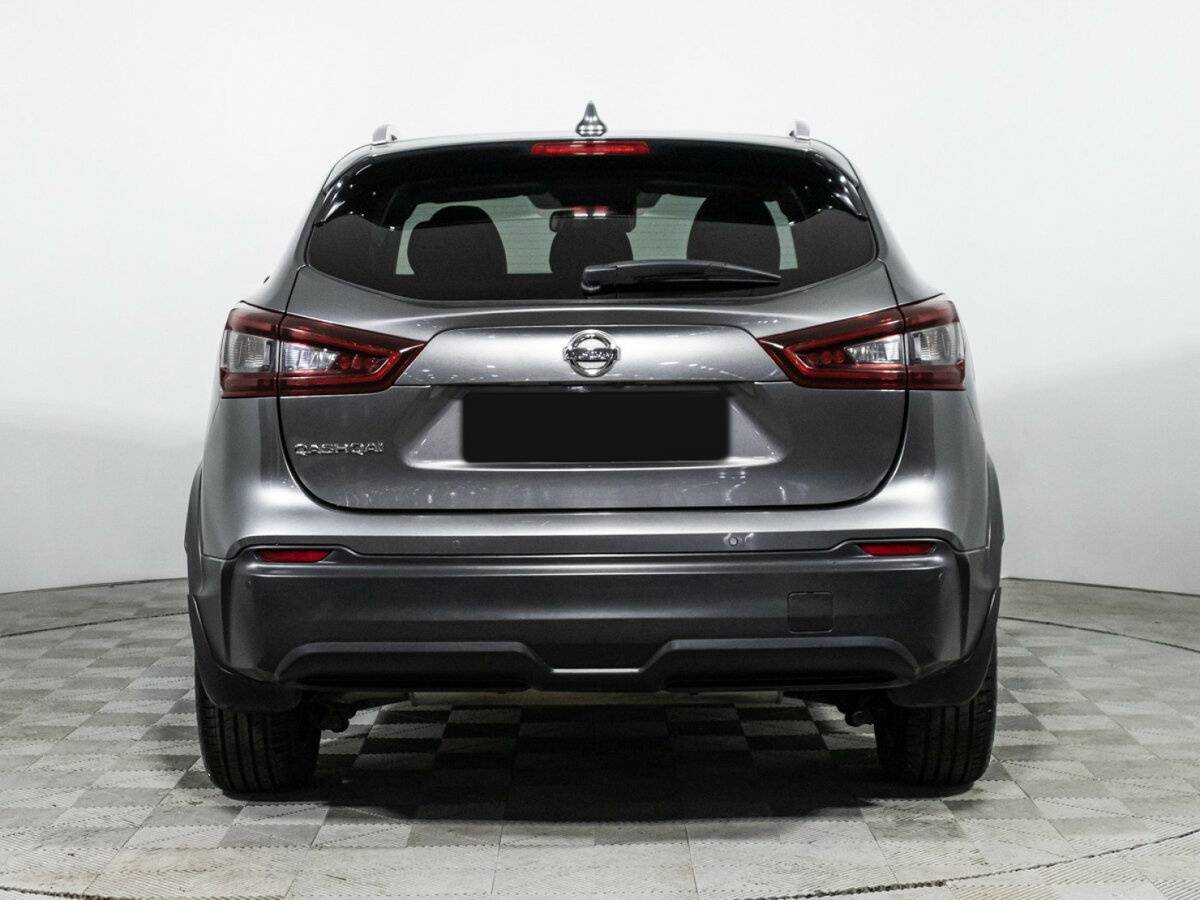 Nissan Qashqai 2020 года с пробегом. Фото: #5
