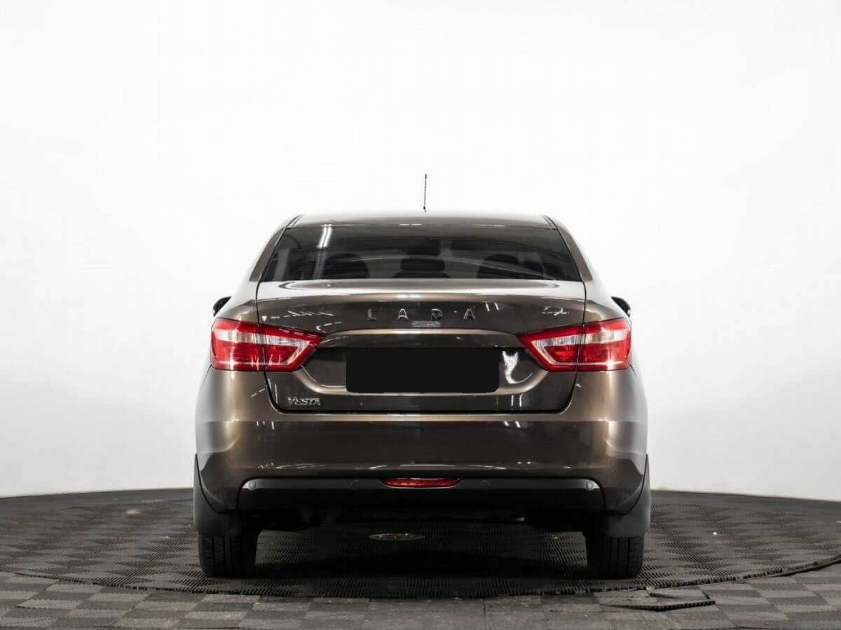 Lada (ВАЗ) Vesta 2021 года с пробегом. Фото: #4