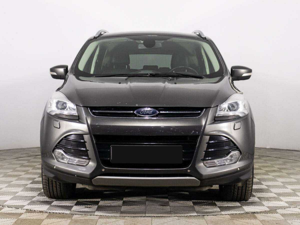Ford Kuga 2016 года с пробегом. Фото: #1