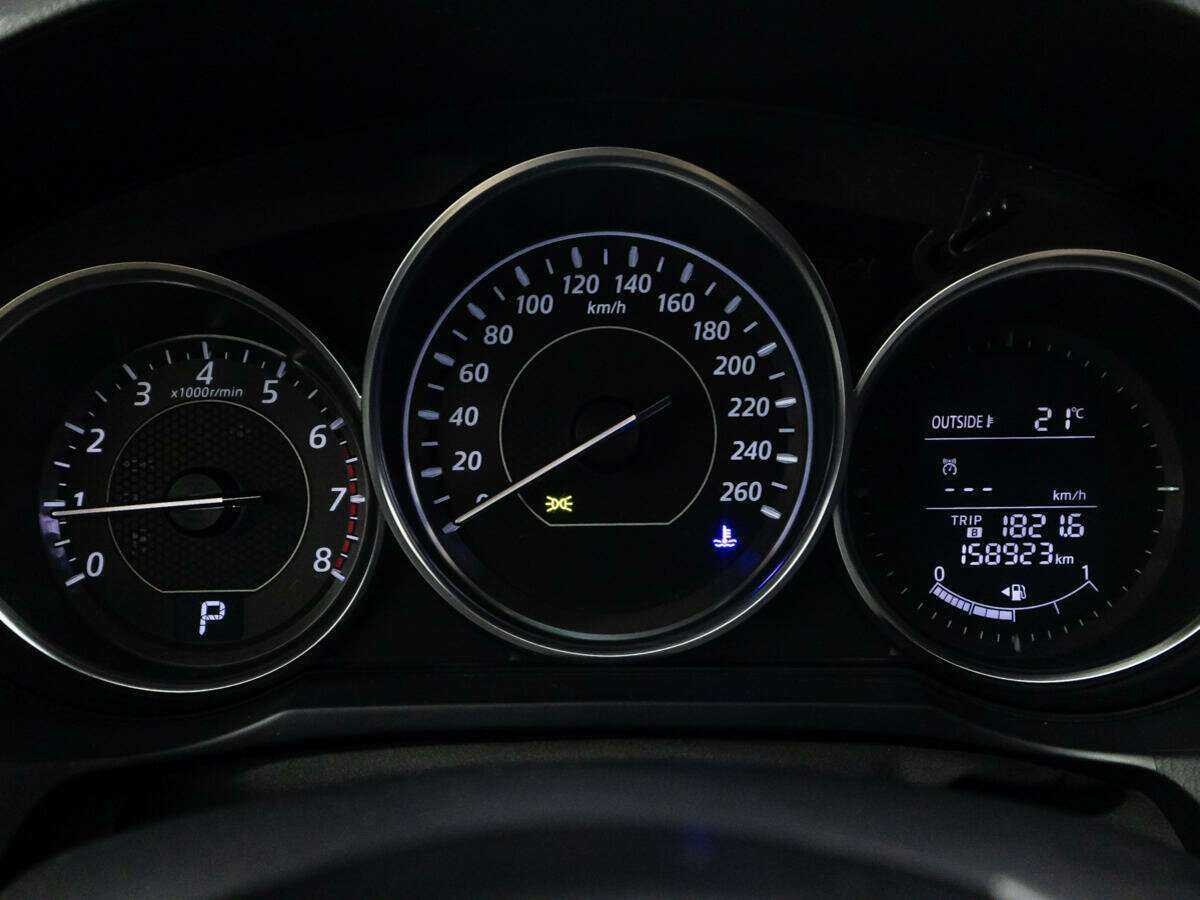 Mazda 6 2014 года с пробегом. Фото: #11