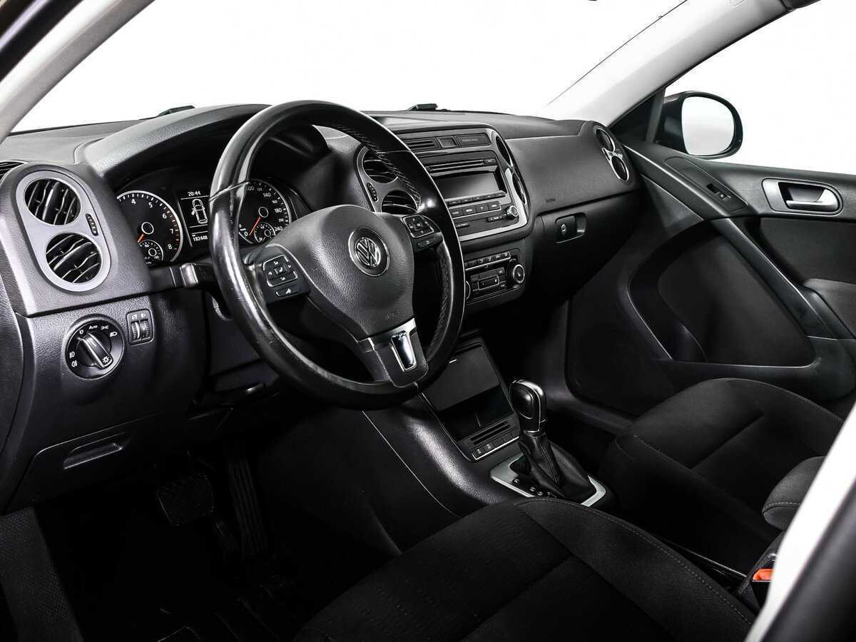 Volkswagen Tiguan 2014 года с пробегом. Фото: #11