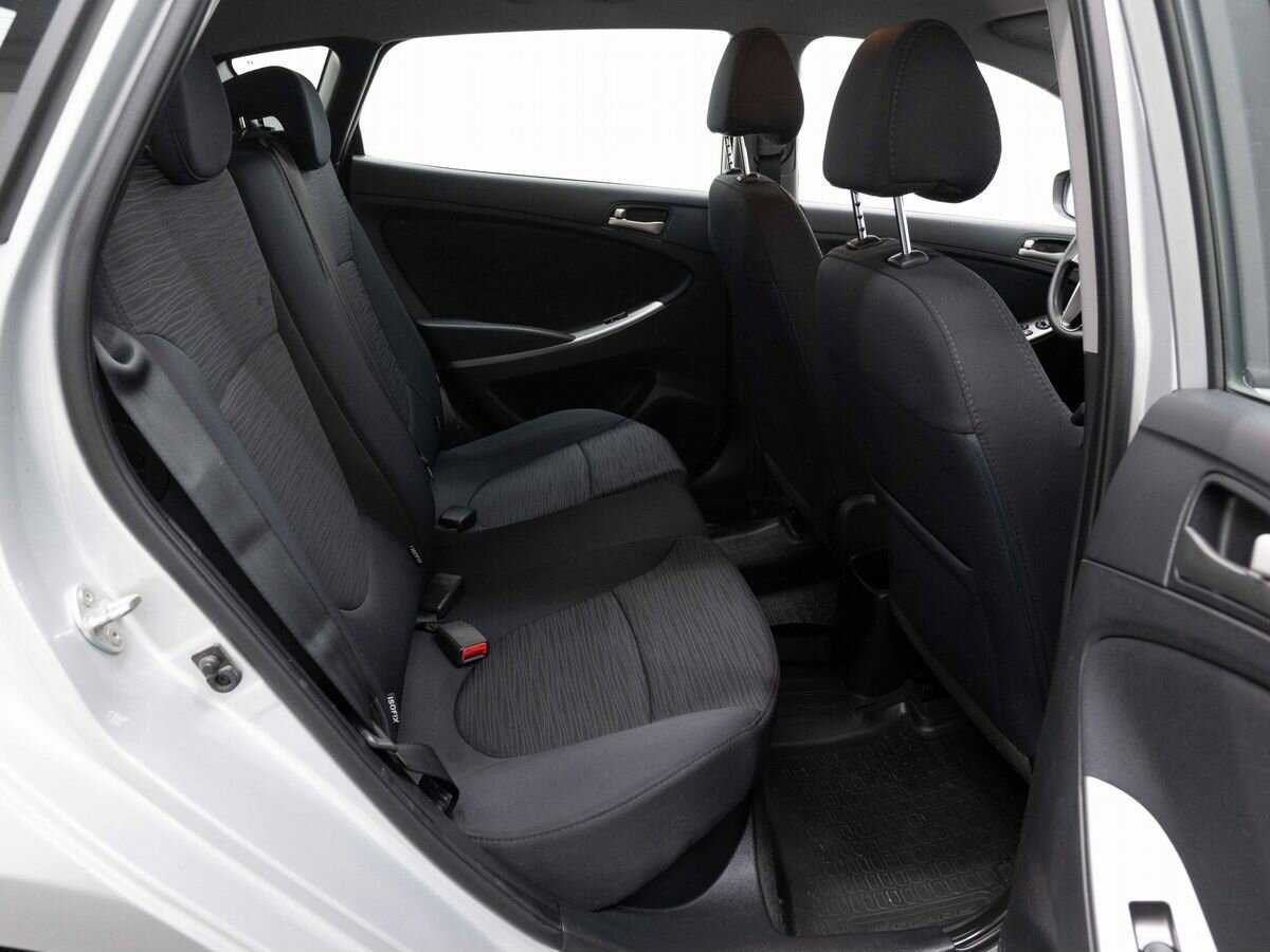 Hyundai Solaris 2016 года с пробегом. Фото: #10