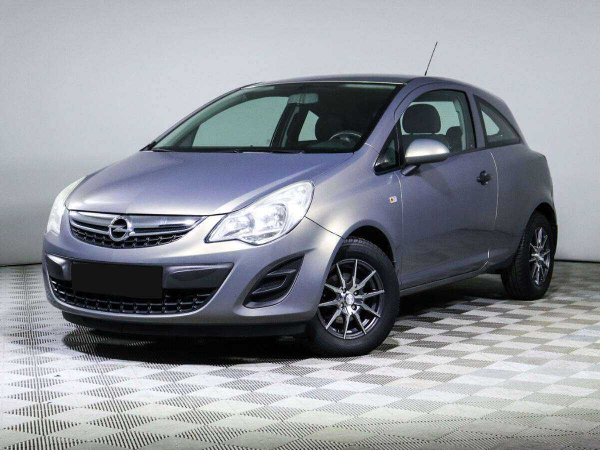 Opel Corsa 2012 года с пробегом. Посмотреть фото