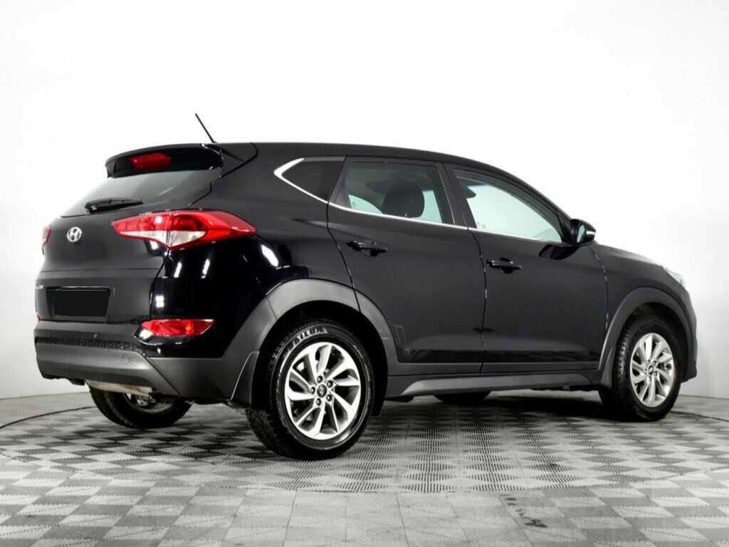Hyundai Tucson 2016 года с пробегом. Фото: #4