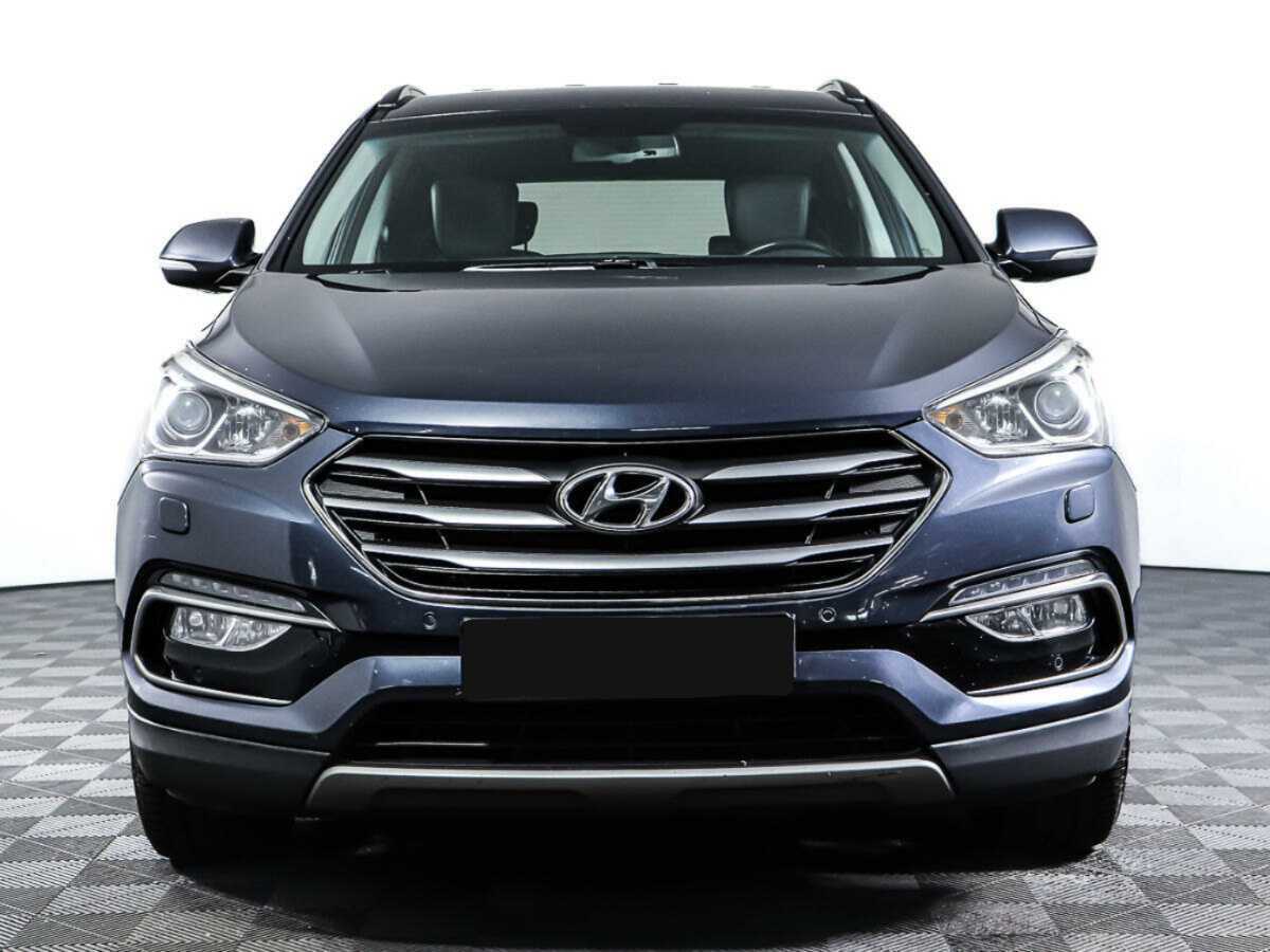 Hyundai Santa Fe 2016 года с пробегом. Фото: #1