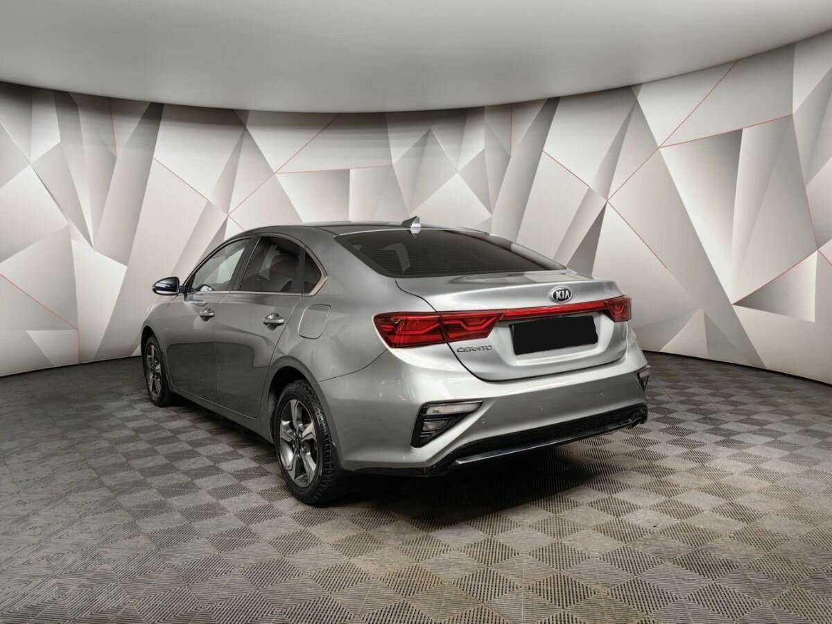 Kia Cerato 2018 года с пробегом. Фото: #2