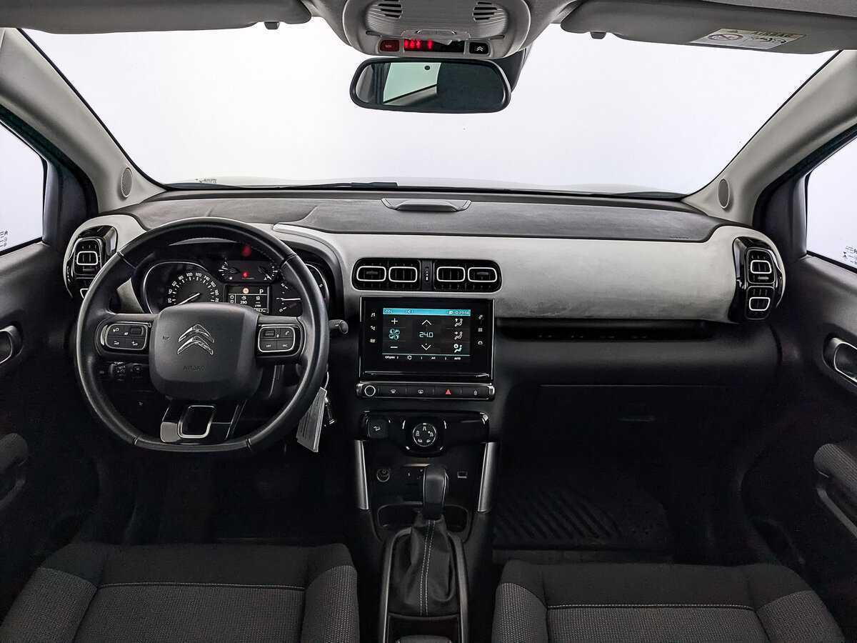 Citroen C3 Aircross 2019 года с пробегом. Фото: #13