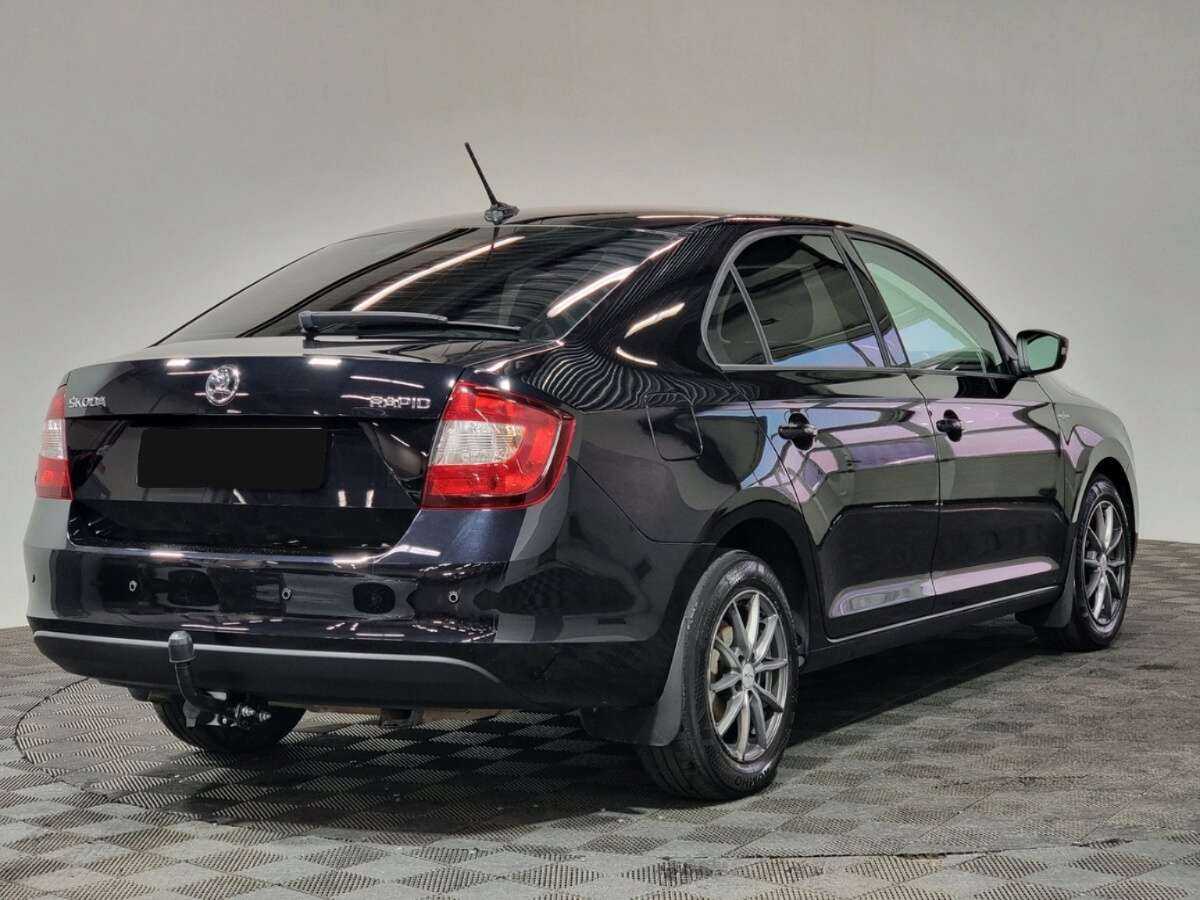 Skoda Rapid 2019 года с пробегом. Фото: #3