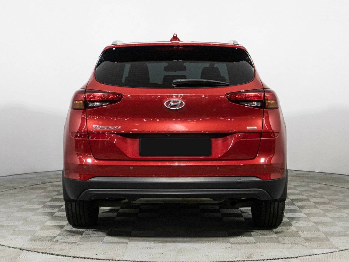 Hyundai Tucson 2018 года с пробегом. Фото: #5