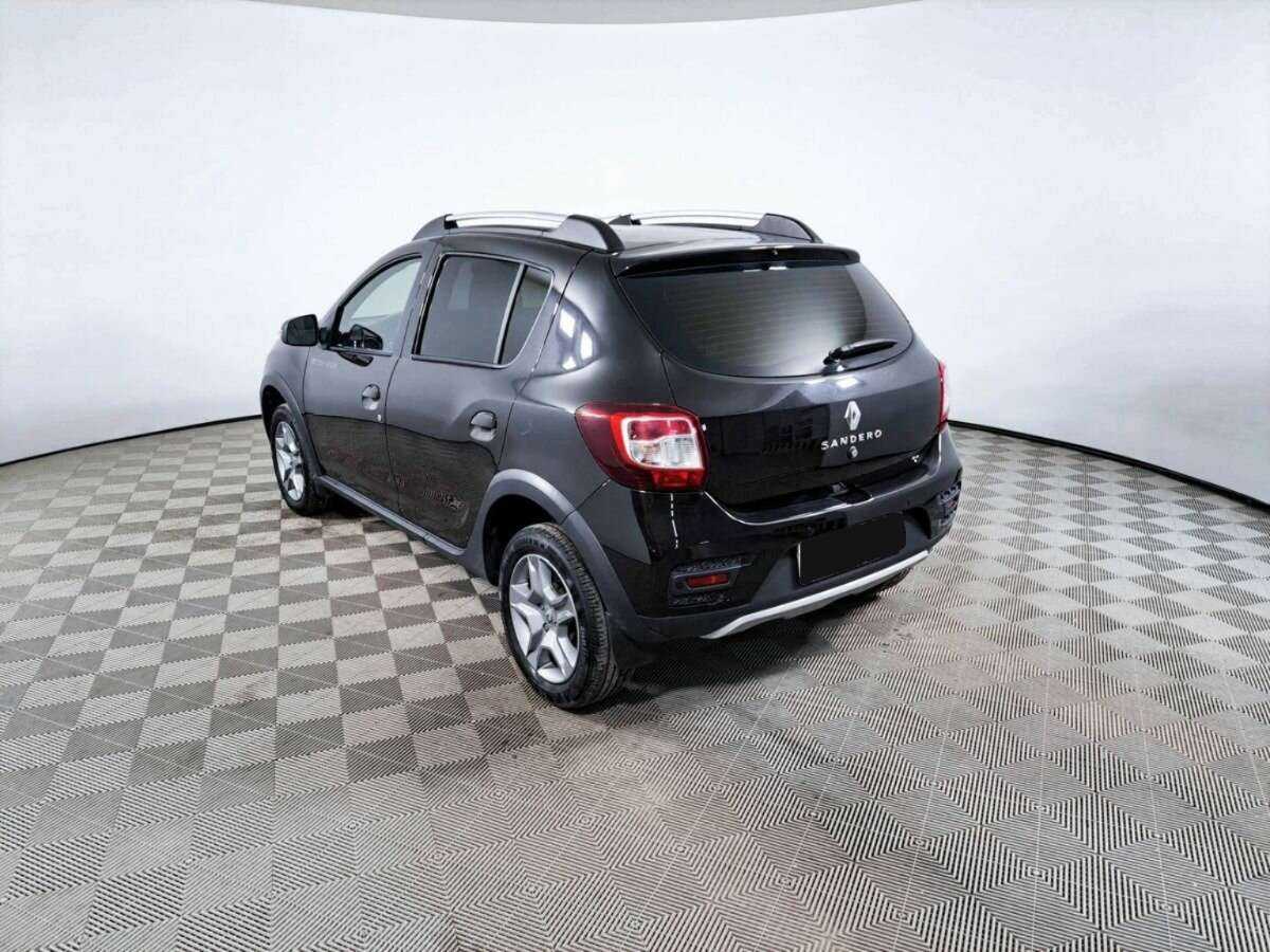 Renault Sandero 2021 года с пробегом. Фото: #6