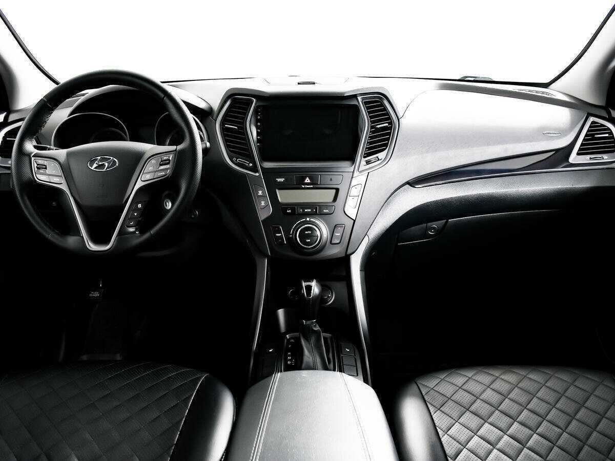 Hyundai Santa Fe 2013 года с пробегом. Фото: #10