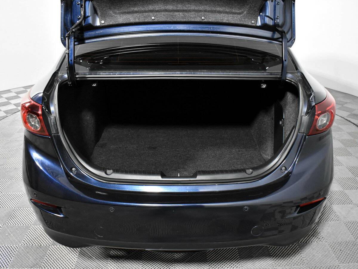 Mazda 3 2014 года с пробегом. Фото: #21