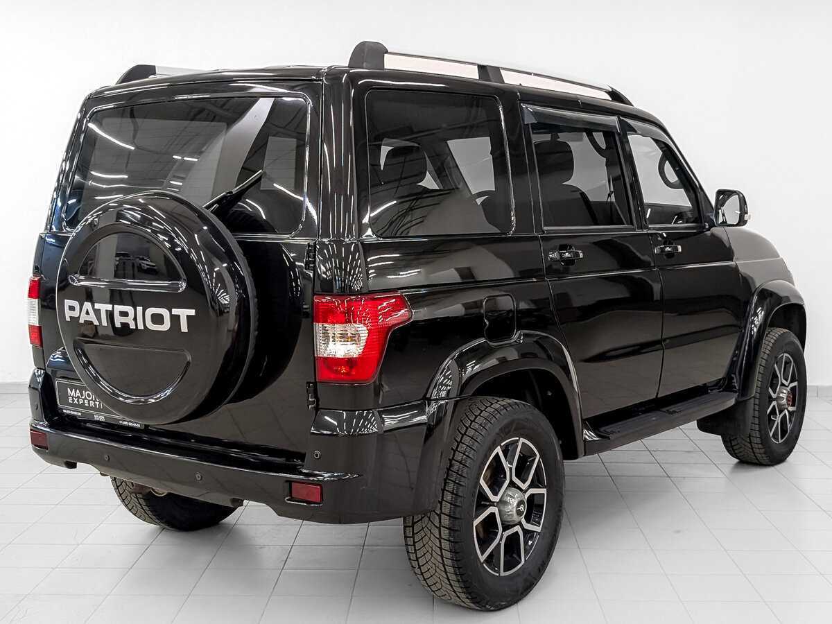 УАЗ Patriot 2019 года с пробегом. Фото: #4