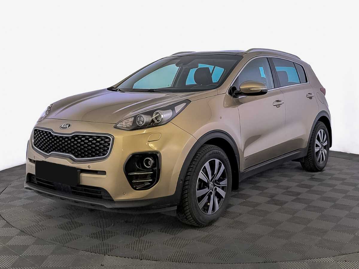 Kia Sportage 2018 года с пробегом. Фото: #0