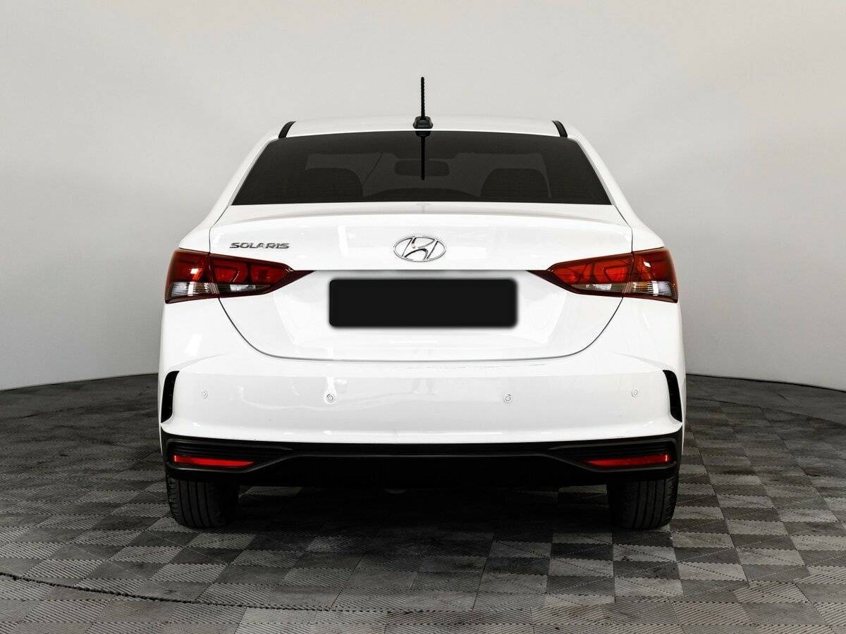 Hyundai Solaris 2021 года с пробегом. Фото: #4