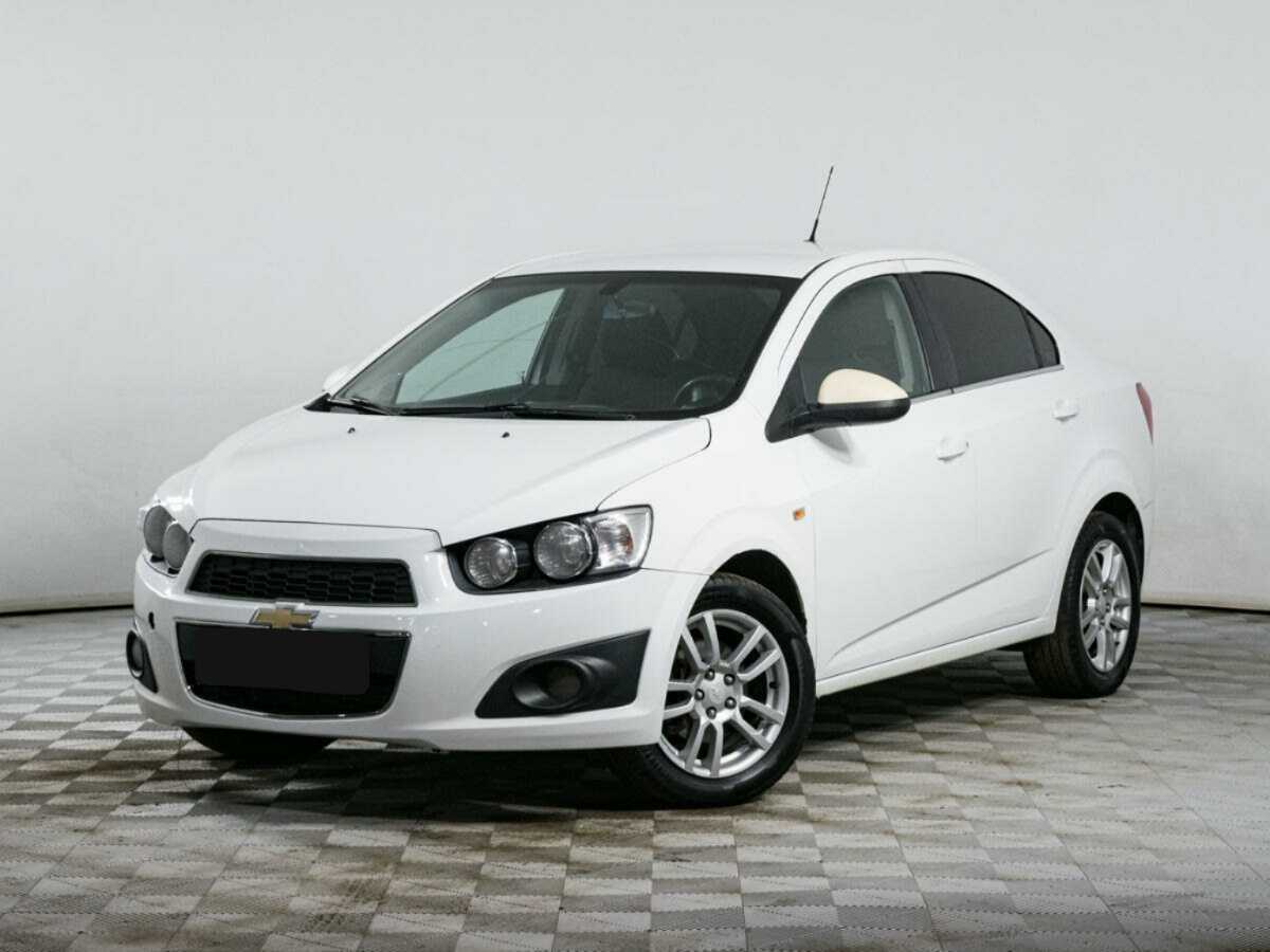 Chevrolet Aveo 2013 года с пробегом. Фото: #0