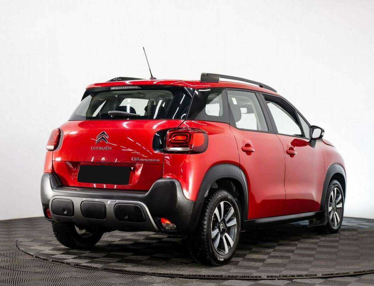 Citroen C3 Aircross 2020 года с пробегом. Фото: #5