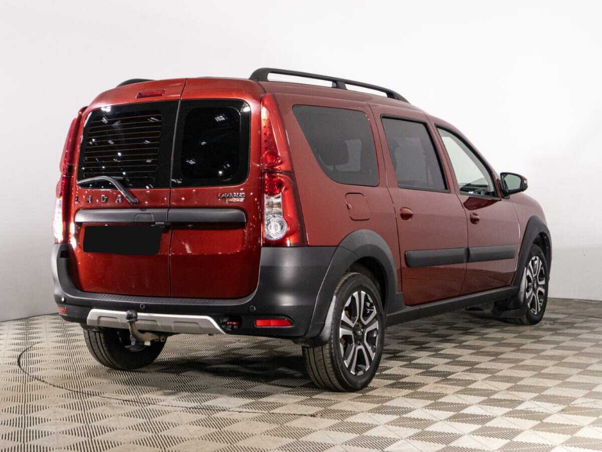 Lada (ВАЗ) Largus 2021 года с пробегом. Фото: #3