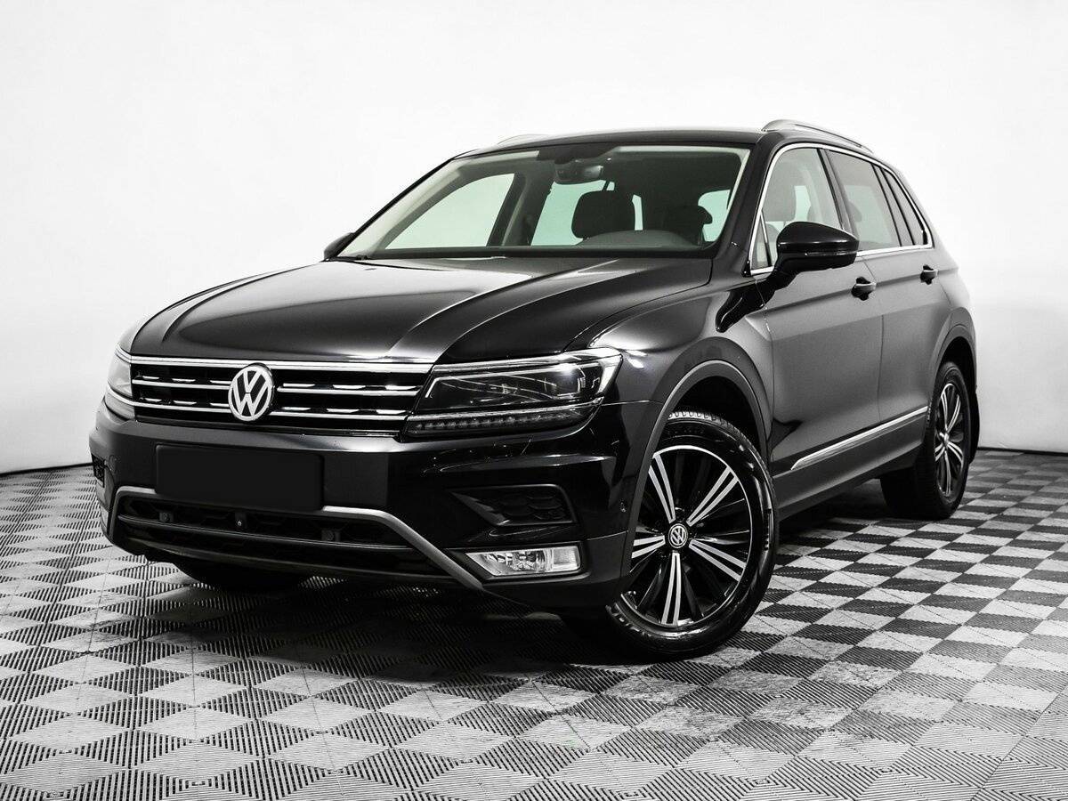 Volkswagen Tiguan 2017 года с пробегом. Фото: #0