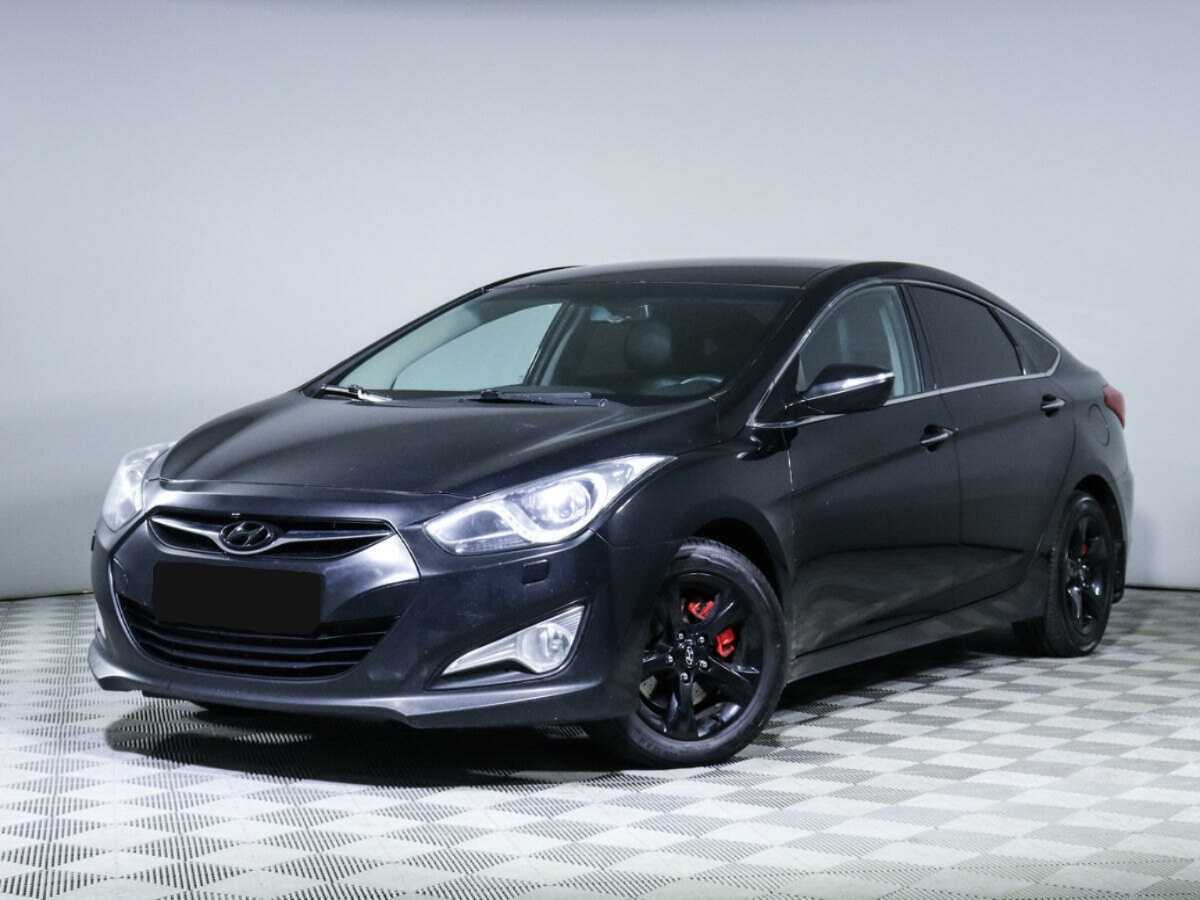 Hyundai i40 2013 года с пробегом. Фото: #0