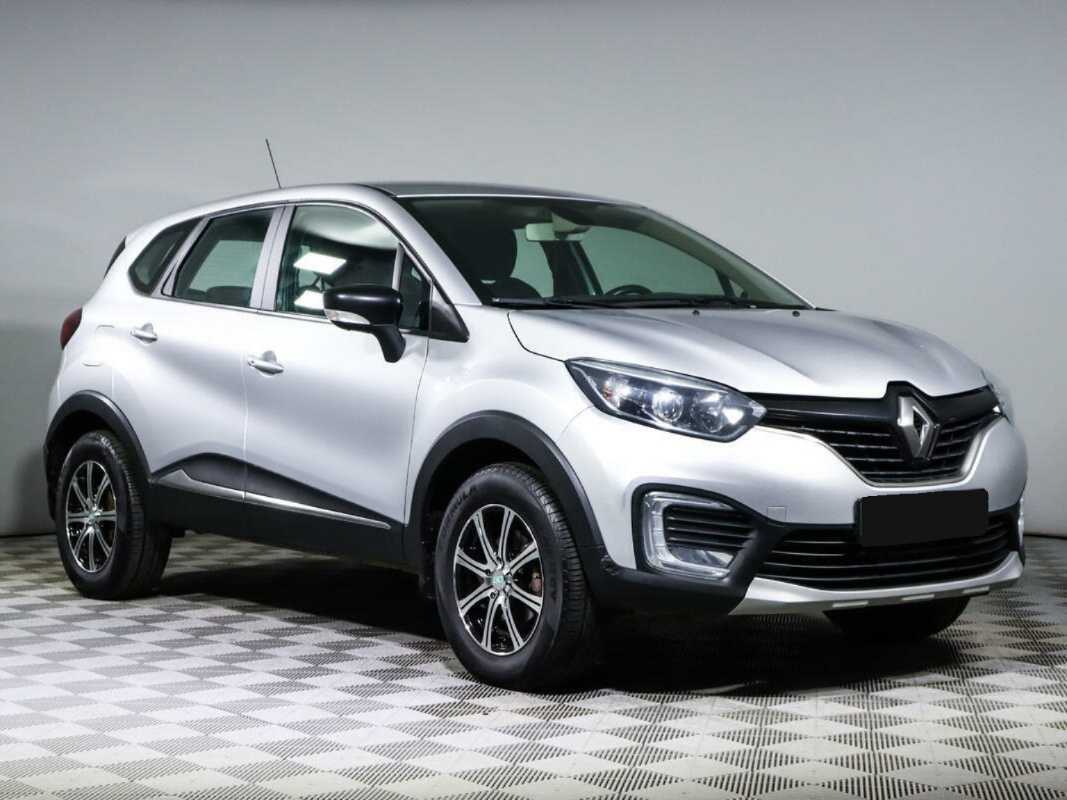 Renault Kaptur 2019 года с пробегом. Фото: #2