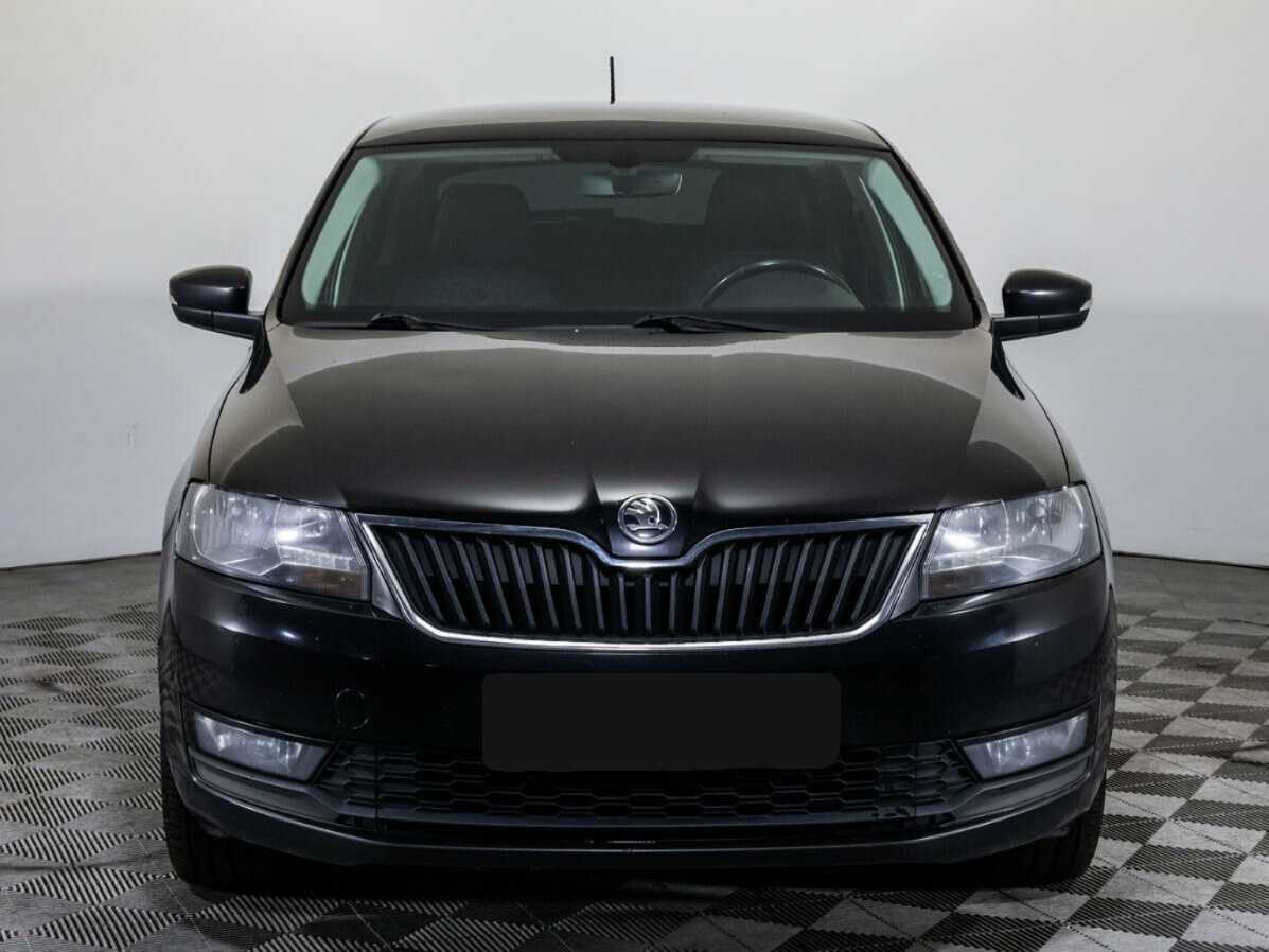 Skoda Rapid 2019 года с пробегом. Фото: #1