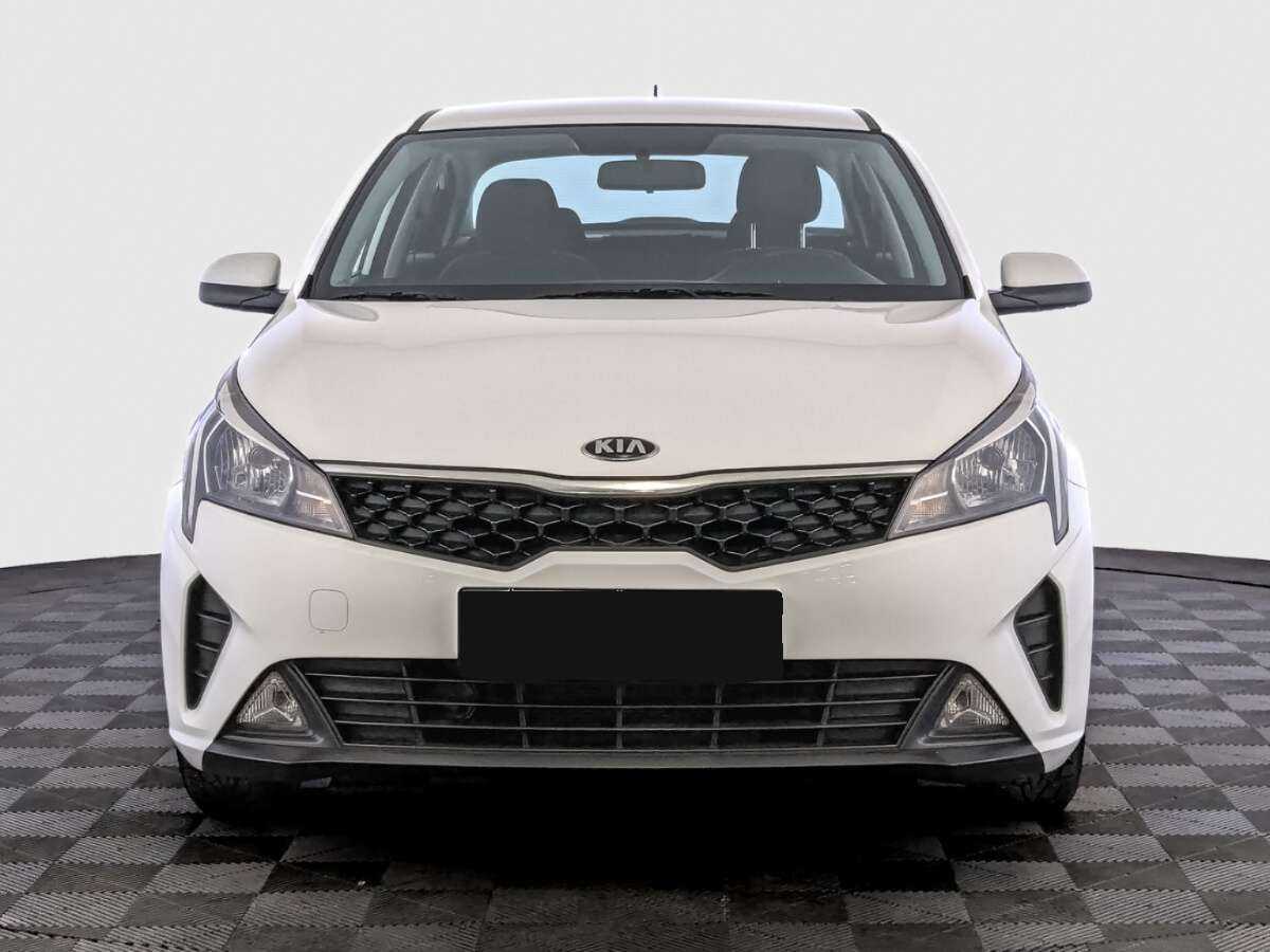 Kia Rio 2021 года с пробегом. Фото: #1