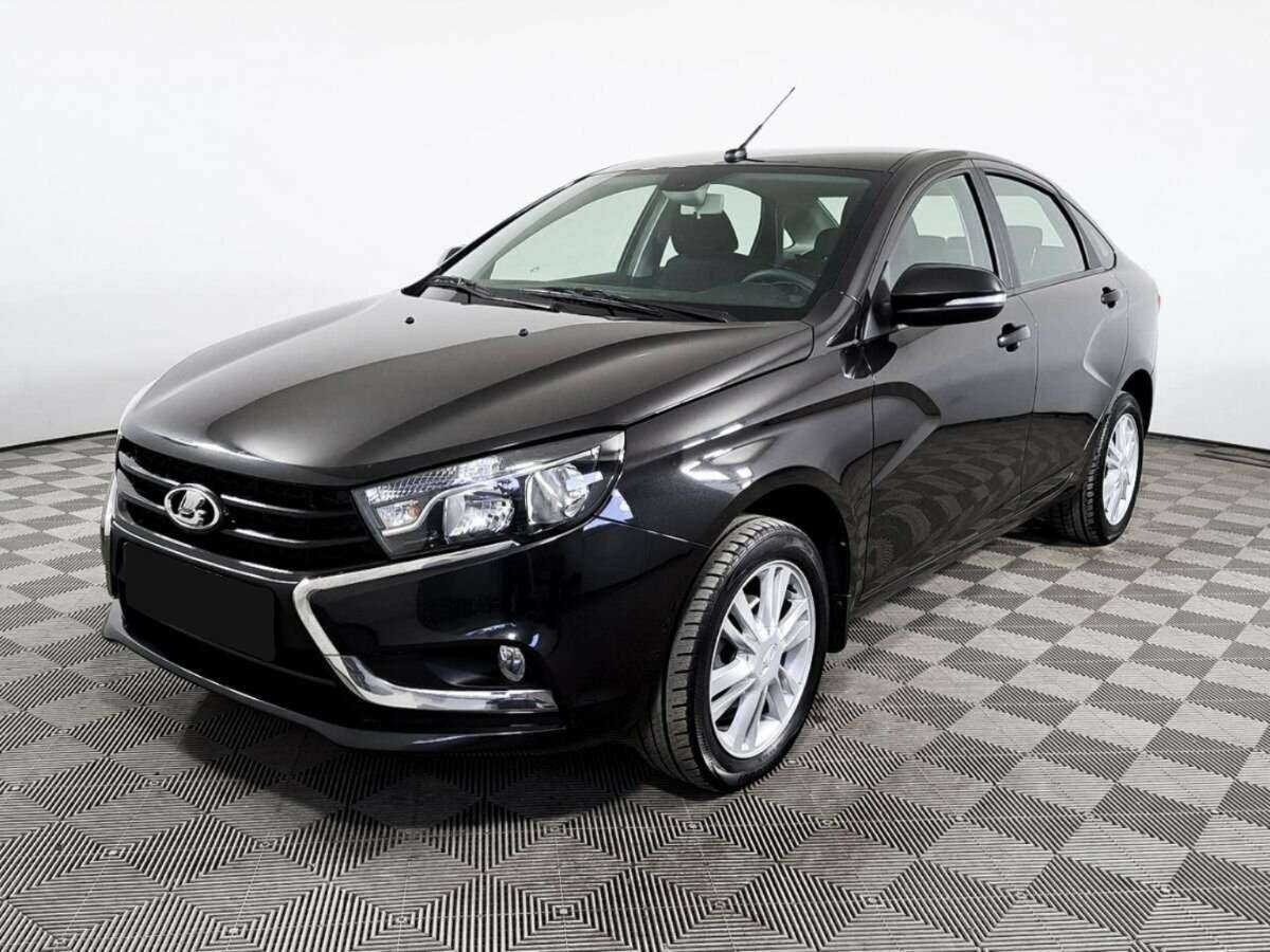 Lada (ВАЗ) Vesta 2017 года с пробегом. Посмотреть фото