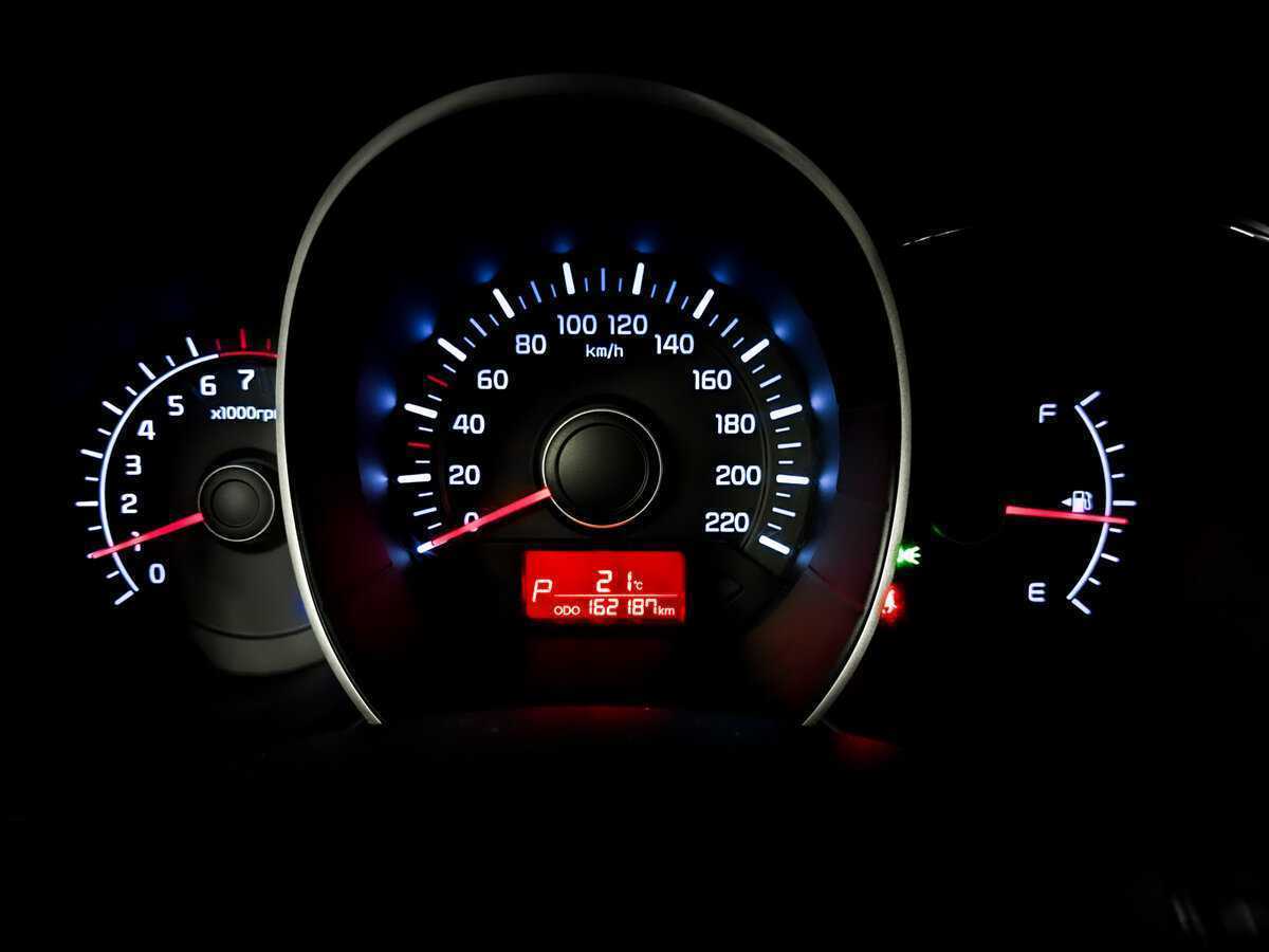 Kia Rio 2015 года с пробегом. Фото: #12