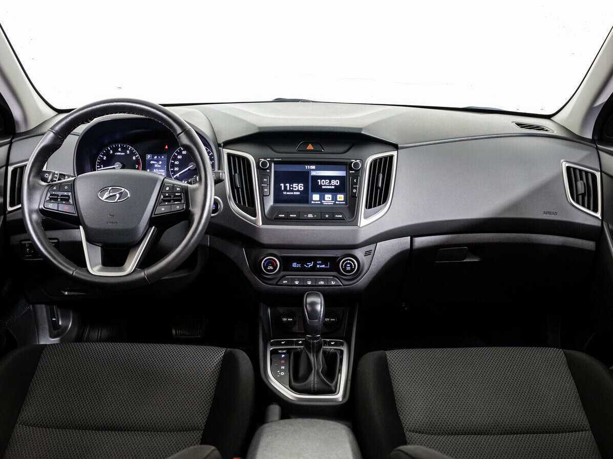 Hyundai Creta 2021 года с пробегом. Фото: #7