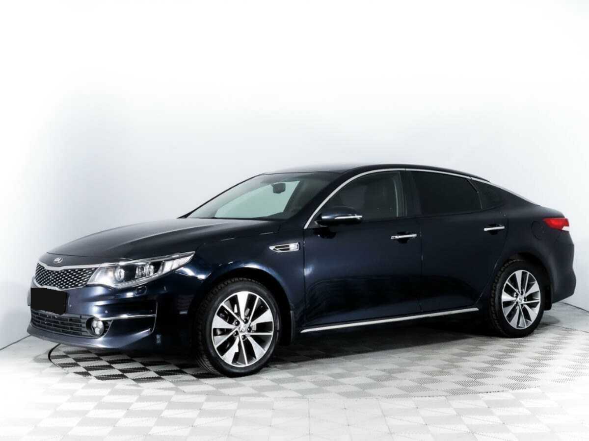 Kia Optima 2018 года с пробегом. Посмотреть фото