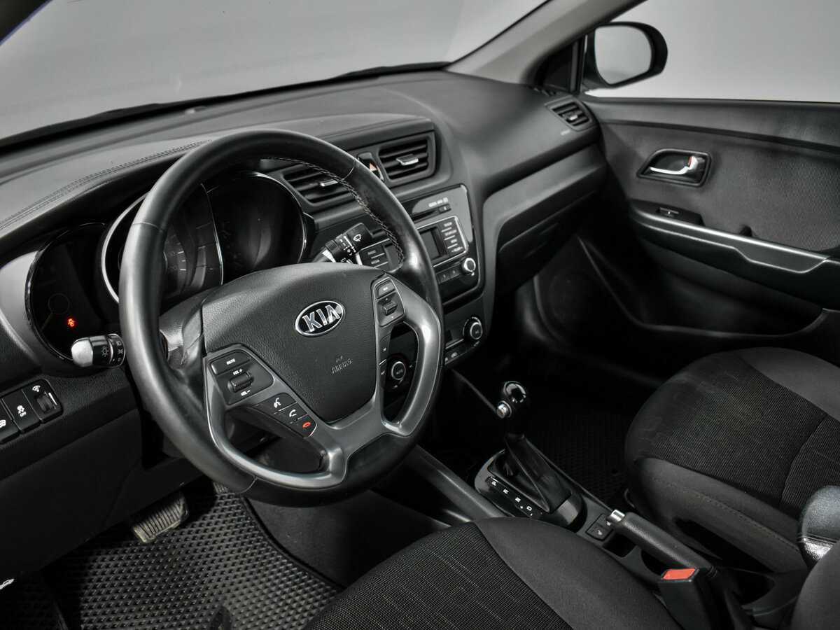 Kia Rio 2015 года с пробегом. Фото: #8