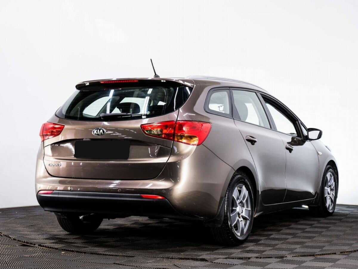 Kia Ceed 2013 года с пробегом. Фото: #5