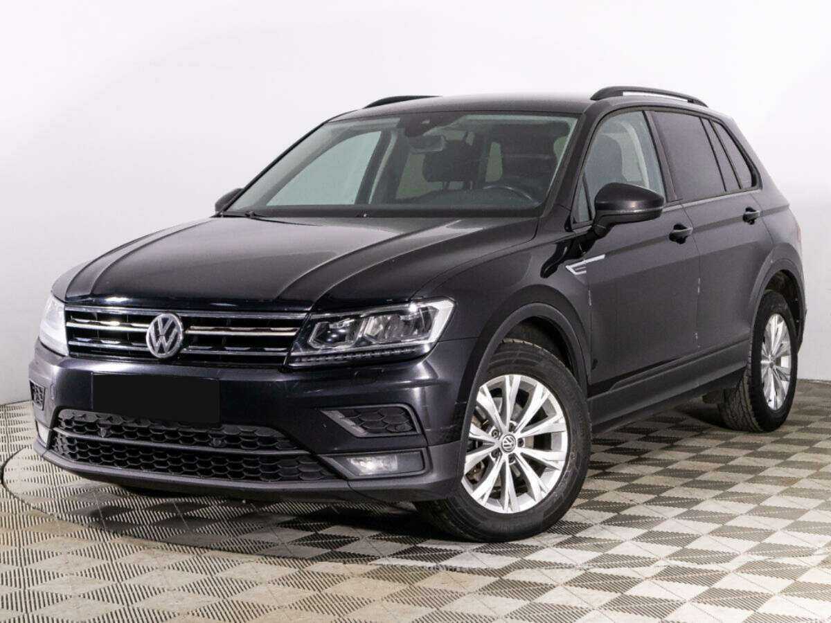Volkswagen Tiguan 2020 года с пробегом. Посмотреть фото