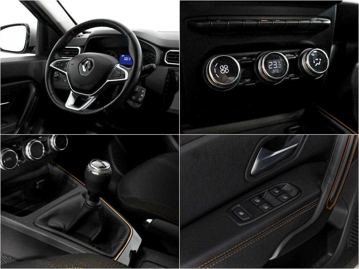 Renault Duster 2022 года с пробегом. Фото: #14