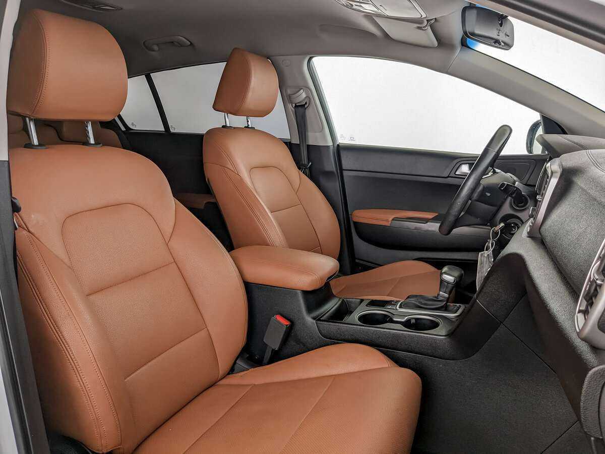 Kia Sportage 2020 года с пробегом. Фото: #14